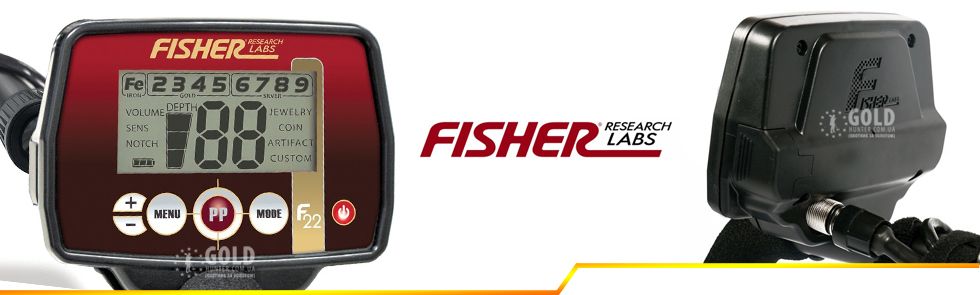 Блок управления Fisher F22