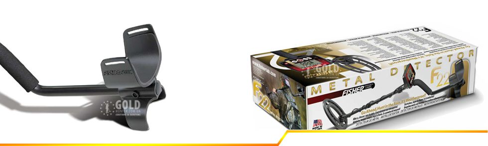 Коробка металлоискателя Fisher F22