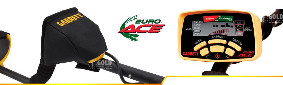 Металлоискатель Garrett Euro ACE
