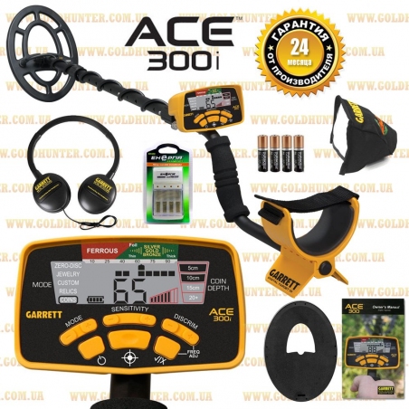 Металлоискатель Garrett Ace 300i