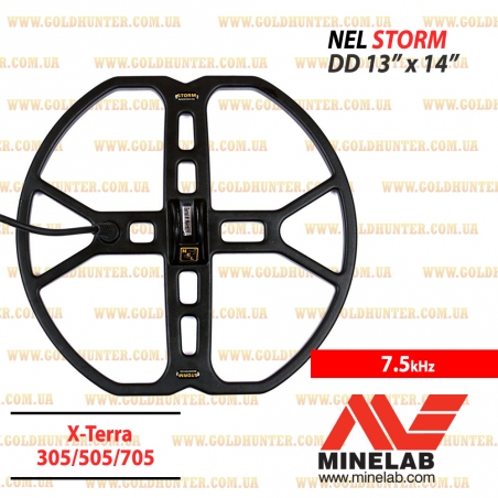 Катушка Nel Storm для Minelab X-Terra (7.5 kHz)