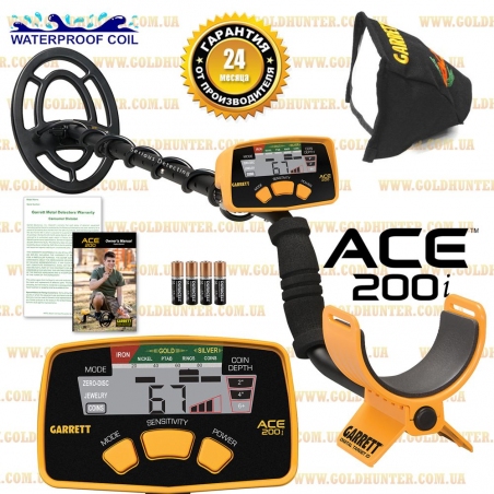 Металлоискатель Garrett ACE 200i