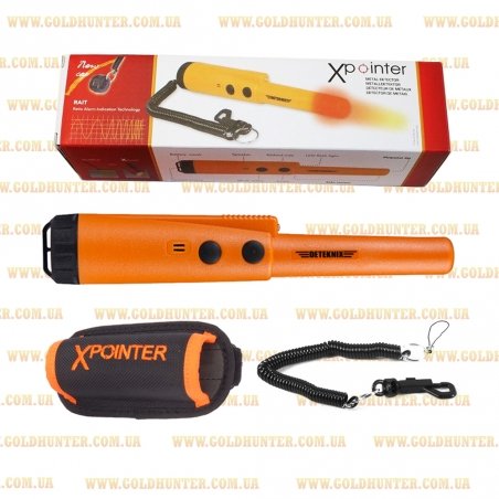 Грунтовой пинпоинтер Deteknix XPointer Land