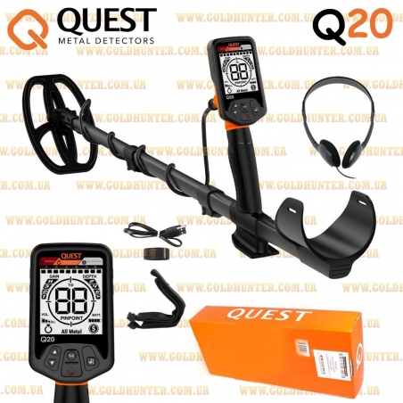Металлоискатель Quest Q20 (грунтовой)