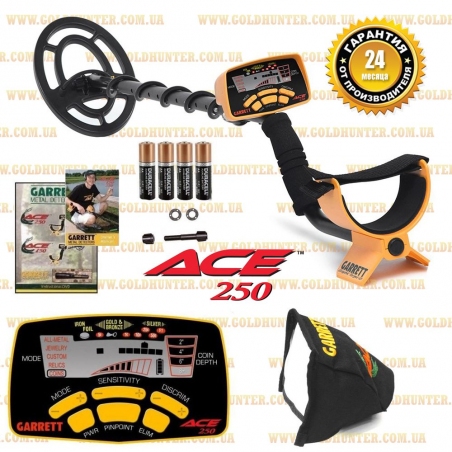 Металлоискатель Garrett ACE 250