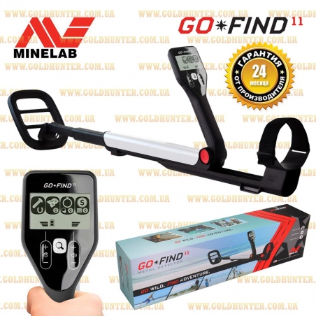 Металлоискатель Minelab Go-Find 11