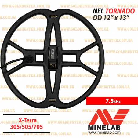 Катушка Nel Tornado для Minelab X-Terra (7.5 kHz)