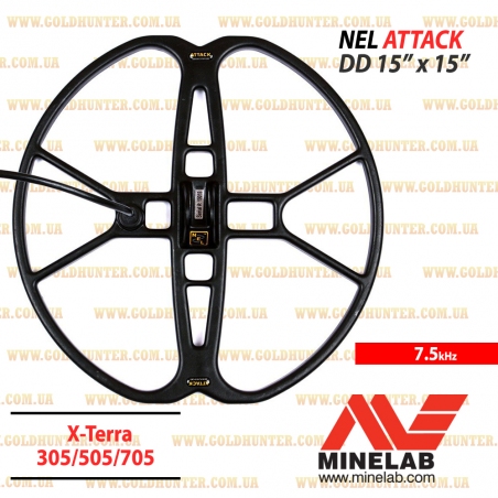 Катушка Nel Attack для Minelab X-Terra (7.5 kHz)
