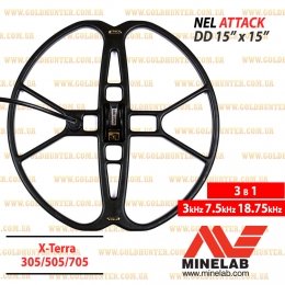 Катушка Nel Attack для X-Terra (3 kHz 7.5 kHz 18.75 kHz)