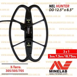 Катушка Nel Hunter для X-Terra (3 kHz 7.5 kHz 18.75 kHz)