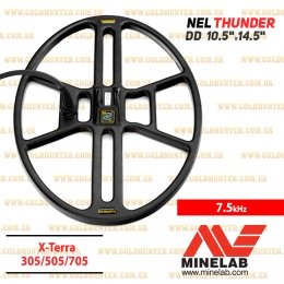 Катушка Nel Thunder для Minelab X-Terra (7.5 kHz)