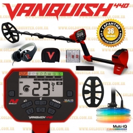 Металлоискатель Minelab Vanquish 440
