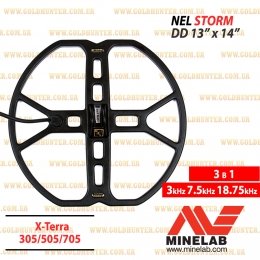 Катушка Nel Storm для X-Terra (3 kHz 7.5 kHz 18.75 kHz)