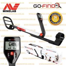 Металлоискатель Minelab Go-Find 20