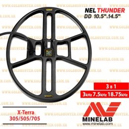 Катушка Nel Thunder для X-Terra (3 kHz 7.5 kHz 18.75 kHz)