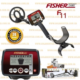 Металлоискатель Fisher F11