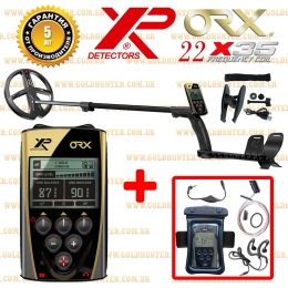 Металлоискатель XP Deus ORX 28 X35 + Подводный набор XP D-KITC