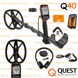 Металлоискатель Quest Q40 Новинка!