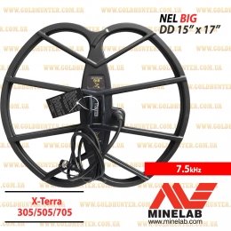 Катушка Nel Big для Minelab X-Terra (7.5 kHz)