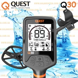 Подводный металлоискатель Quest Q30 (Квест)