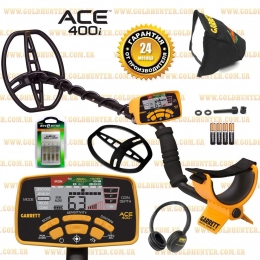 Металлоискатель Garrett ACE 400i