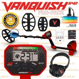 Металлоискатель Minelab Vanquish 540 PRO-PACK