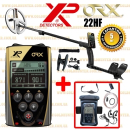 Металлоискатель XP Deus ORX 22HF + Подводный набор XP D-KITC