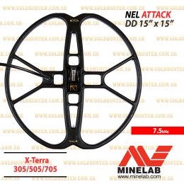 Катушка Nel Attack для Minelab X-Terra (7.5 kHz)