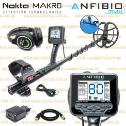 Подводный металлоискатель Nokta ANFIBIO Multi (5/14/20 kHz)
