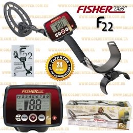 Металлоискатель Fisher F22