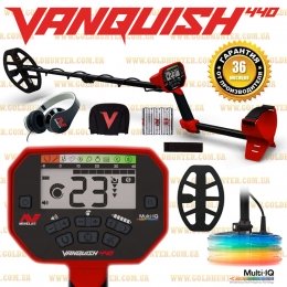 Металлоискатель Minelab Vanquish 440