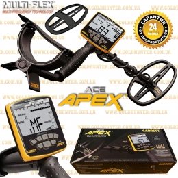 Металлоискатель Garrett Ace APEX (Standart) 