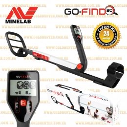 Металлоискатель Minelab Go-Find 20