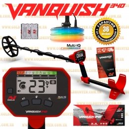 Металлоискатель Minelab Vanquish 340