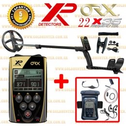 Металлоискатель XP Deus ORX 28 X35 + Подводный набор XP D-KITC