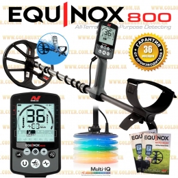 Металлоискатель Minelab Equinox 800
