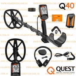 Металлоискатель Quest Q40 Новинка!