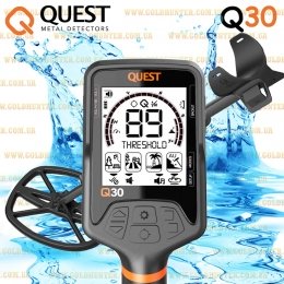 Подводный металлоискатель Quest Q30 (Квест)