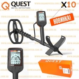 Металлоискатель Quest X10 - Новинка 2019
