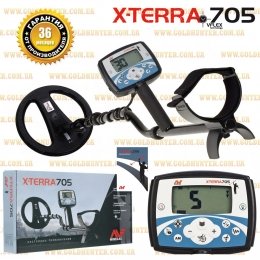 Металлоискатель Minelab X-Terra 705 
