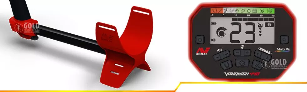 Металлоискатель Minelab Vanquish 440