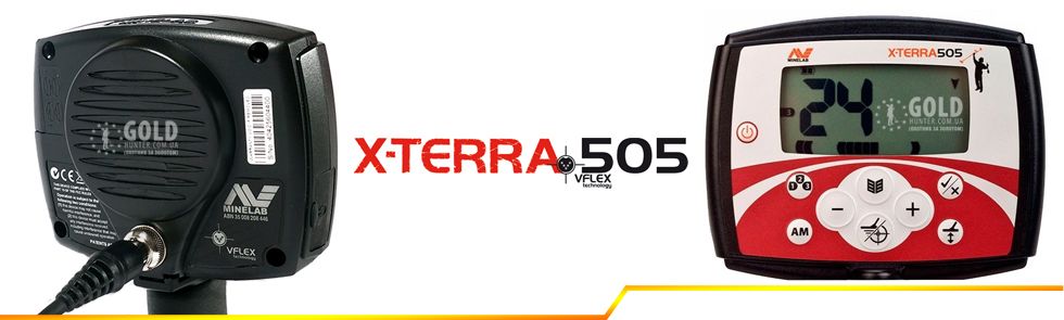 Блок управления Minelab X-Terra 505