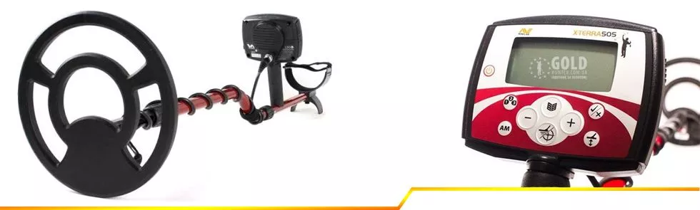 Купить Minelab X-terra 505