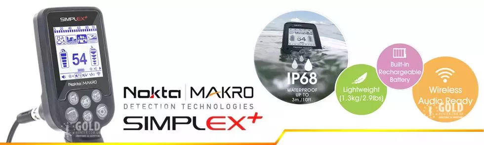 Nokta Simplex + Купить в Украине Nokta Simplex + Купить в Украине